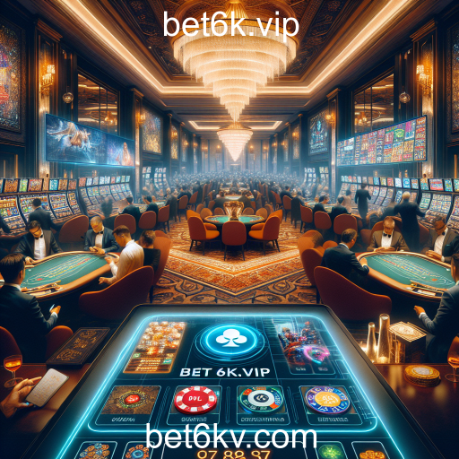 A Emoção dos Jogos de Eventos em bet6k.vip