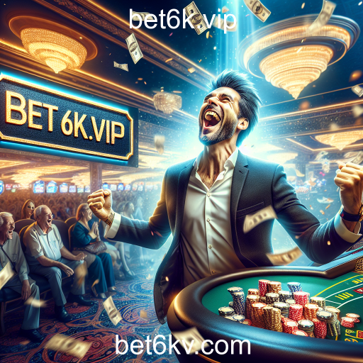A Excitante Categoria de Jackpots no bet6k.vip: Ganhos e Emoção