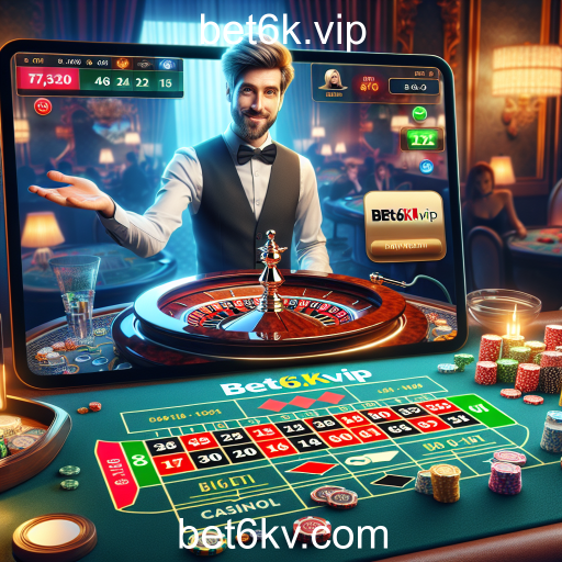 Descubra a Emoção do Cassino Ao Vivo no bet6k.vip