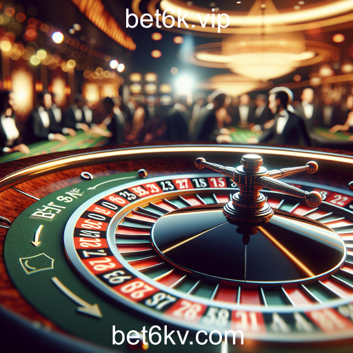 A Fascinante Experiência da Roleta no Bet6k.vip