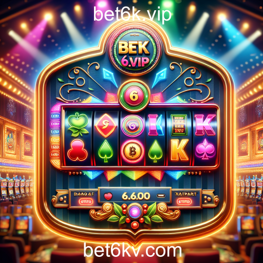 Explore a Emocionante Categoria de Caça-Níqueis no Bet6k.vip