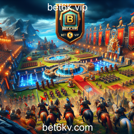 A Ascensão dos Jogos de Estratégia no Bet6k.vip